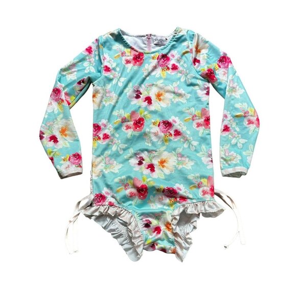 PLAY Liv + Stella Floral One Piece Swimsuit - Picture 1 of 9